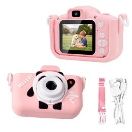 Дитячий фотоапарат Infinity Hello Children fun Camera 6 + Pink
