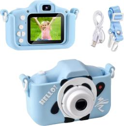 Дитячий фотоапарат Infinity Hello Children fun Camera 6+ Blue (Уцінений)
