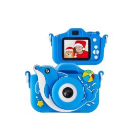 Дитячий фотоапарат Infinity Hello Children fun Camera 6 + Blue Dolphin