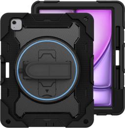 Накладка для планшета BeCover Protected Handle Cover для Apple iPad Air 13 2024/iPad Air 13 2025 Black (712911)