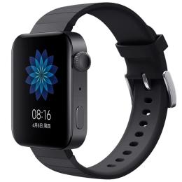 Ремінець для смарт-годинника BeCover Silicone для Xiaomi Watch S4 41mm (18mm) Black (713733)