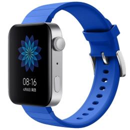 Ремінець для смарт-годинника BeCover Silicone для Xiaomi Watch S4 41mm (18mm) Blue (713734)