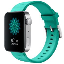 Ремінець для смарт-годинника BeCover Silicone для Xiaomi Watch S4 41mm (18mm) Green (713735)