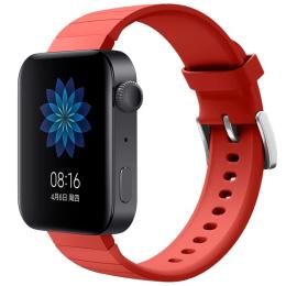 Ремінець для смарт-годинника BeCover Silicone для Xiaomi Watch S4 41mm (18mm) Orange (713739)