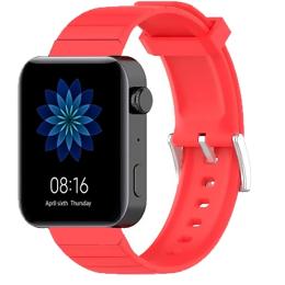 Ремінець для смарт-годинника BeCover Silicone для Xiaomi Watch S4 41mm (18mm) Red (713741)