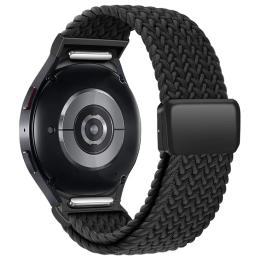 Ремінець для смарт-годинника ArmorStandart Braided Solo Loop для Samsung Galaxy Watch 7/FE/6/6 Classic/5/5 Pro/4/4 Classic Black