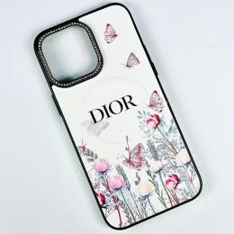 Чохол-накладка Infinity Crystal Camera MagSafe для iPhone 16 Pro Max №2