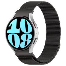 Ремінець для смарт-годинника ArmorStandart Milanese Magnetic для Samsung Galaxy Watch 7/FE/6/6 Classic/5/5 Pro/4/4 Classic Black