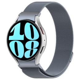Ремінець для смарт-годинника ArmorStandart Milanese Magnetic для Samsung Galaxy Watch 7/FE/6/6 Classic/5/5 Pro/4/4 Classic Gray