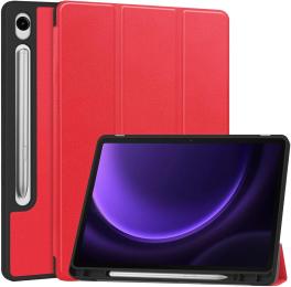 Чохол-книжка для планшета BeCover Flexible TPU Mate для Samsung Tab S10 Lite (SM-X400/406) 10.9/S10 FE/S9 FE/S9 Red (713830)