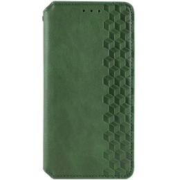 Чохол-книжка GETMAN Cubic (PU) для Samsung Galaxy A17 5G Green