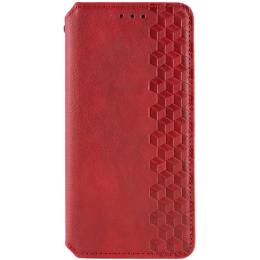 Чохол-книжка GETMAN Cubic (PU) для Samsung Galaxy A17 5G Red