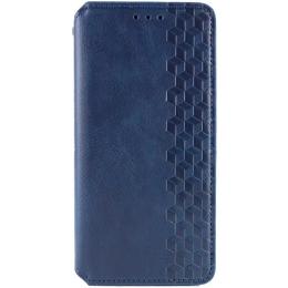 Чохол-книжка GETMAN Cubic (PU) для Samsung Galaxy A17 5G Blue