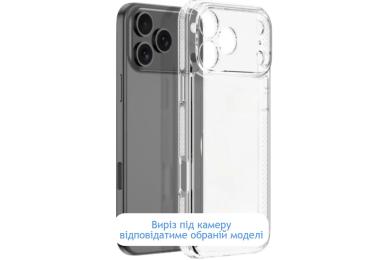 Чохол-накладка Infinity Clear Case with для iPhone 17 Air Transparent
