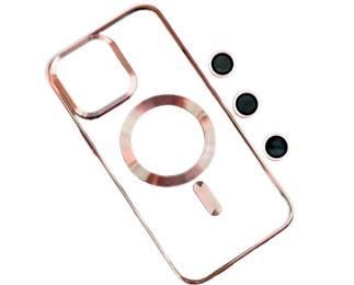 Чохол-накладка Infinity Magnetic для iPhone 17 Red + захист камери