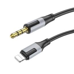 Аудіо-кабель Borofone BL19 Creator digital audio conversion cable iP Black