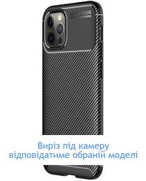 Чохол-накладка Infinity Maxcell Auto Focus iPhone 17 Pro Max Black