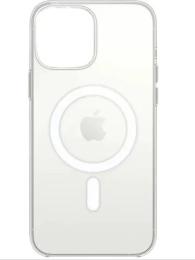 Чохол-накладка Infinity Clear Case with MagSafe для iPhone 17 Transparent