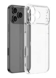 Чохол-накладка Infinity Clear Case with для iPhone 17 Pro Max Transparent