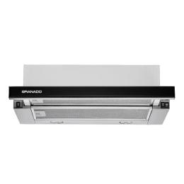 Витяжка GRANADO Telde 603-700 inox black glass (GCH16371)