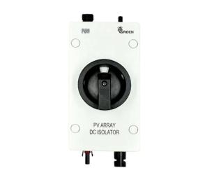 Вимикач Укрпром VGreen 1000V 32A 4P IP66 Gray (YT-VG/32A/4P)