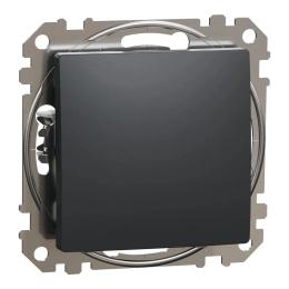 Вимикач Schneider Electric Sedna Design &amp; Elements SDD114101 Black