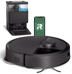 Робот-пилосос iRobot Roomba Combo 405 + AutoWash dock Black (G185040)