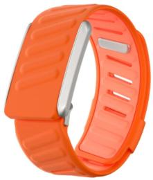 Ремінець для фітнес-браслету Infinity Soft-Touch Silicone для Whoop 3.0/4.0 Orange Light Orange