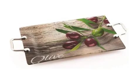 Піднос VIVA OLIVES 35х22.5 см (S3235-Q007)
