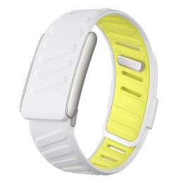 Ремінець для фітнес-браслету Infinity Soft-Touch Silicone для Whoop 5.0 Yellow White