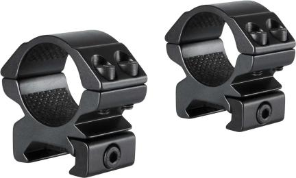Кільця Hawke Match Mounts 1(25.4) Low. Сплав. Weaver