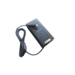 Блок живлення для ноутбука Dell (A40338) Black 90W 20V oval-корпус