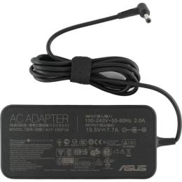 Блок живлення для ноутбука Asus (A17-150P1A/A40297) Black 150W 19.5V, 7.7A, 4.5/3.0 (pin inside) Slim-корпус