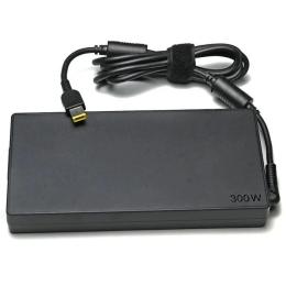 Блок живлення для ноутбука Lenovo (ADL300SDC3A/A40388) Black 300W 20V розєм прямокутний, Flat-корпус