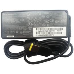 Блок живлення для ноутбука Lenovo (PA-1900-081/A40132) Black 65W 20V розєм прямокутний (pin inside)