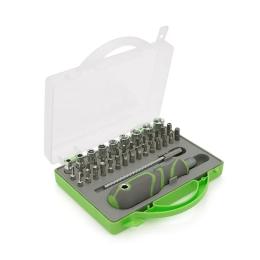 Викрутка Voltronic 10071 Gray Green 41-in-1