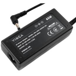 Блок живлення для ноутбука Vinga (VPA-1934-AS5525-101) Black ASUS 65W 19V