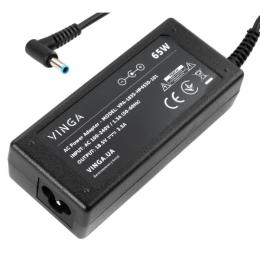 Блок живлення для ноутбука Vinga (VPA-1835-HP4530-101) Black HP 65W 18.5V