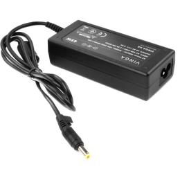 Блок живлення для ноутбука Vinga (VPA-1835-HP4817-101) Black HP 65W 18.5V