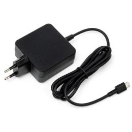 Блок живлення для ноутбука Vinga (VPA-65-H-C) Black HP 65W USB-C