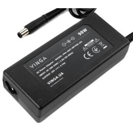 Блок живлення для ноутбука Vinga (VPA-1947-HP7450-101) Black HP 90W 19V