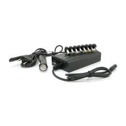 Блок живлення для ноутбука Voltronic (02527/YT-YBB/100W) Black 100W Universal + Auto (12V) 8 розємів
