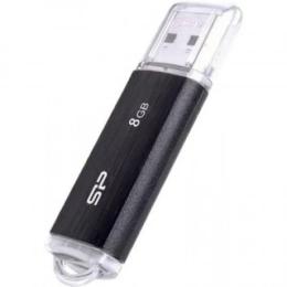Флеш память Silicon Power Ultima U02 SP008GBUF2U02V1K Black 08 GB USB 2.0