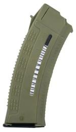 Магазин Vik-Tailor AR з віконцем Olive (30 набоїв, 5.56x45)