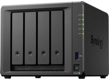 Мережеве сховище (NAS) Synology 4BAY NO HDD DS425 +