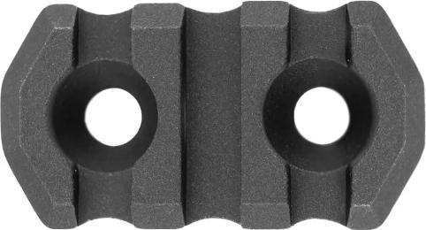 Планка MDT M-LOK Picatinny 3 slots Black