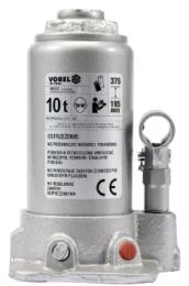 Домкрат Vorel 80052 гідравлічний cтовбцевий F= 10 т, роб. висота- 195- 375 мм 4