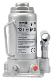 Домкрат Vorel 80062 гідравлічний cтовбцевий F= 12 т, роб. висота- 200- 380 мм 3