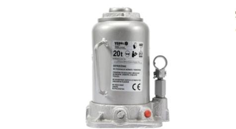 Домкрат Vorel 80082 гідравлічний cтовбцевий F= 20 т, роб. висота- 217- 402 мм 2