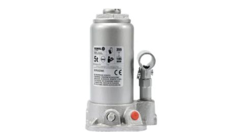 Домкрат Vorel 80032 гідравлічний cтовбцевий F= 5 т, роб. висота- 185- 355 мм 4